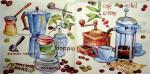 071 Coffee / Cafe - 3-ply - Home Fashion